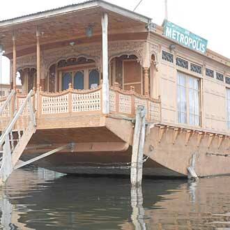 Metropolis Houseboat, Srinagar 1